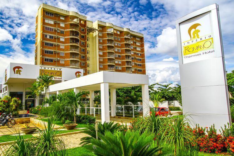 Apartamento Imperio Romano - 2 Quartos, 24Hs Piscina Caldas Novas Cameră foto